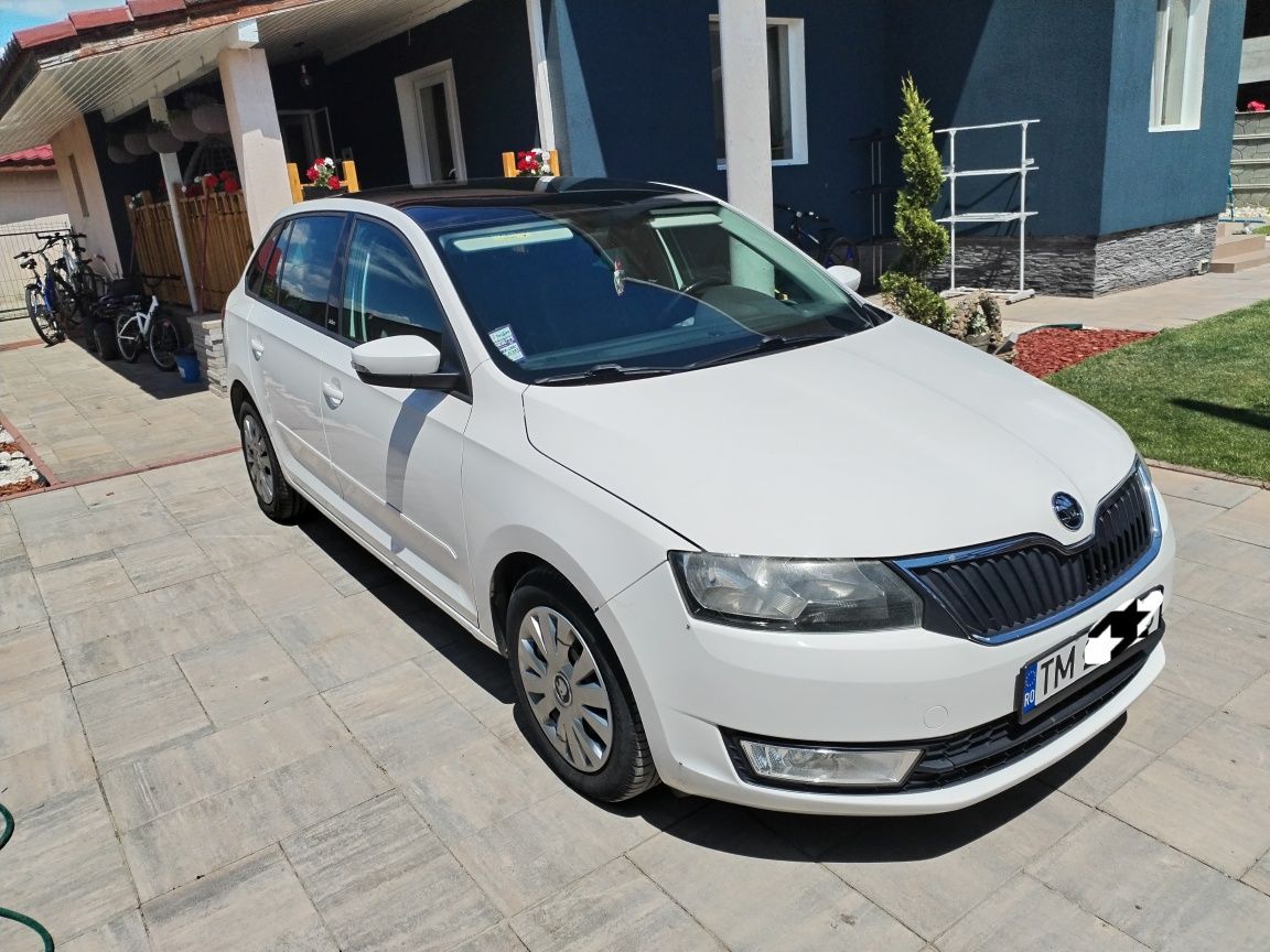 Skoda Rapid Spaceback edition 1,4 tdi , 2017