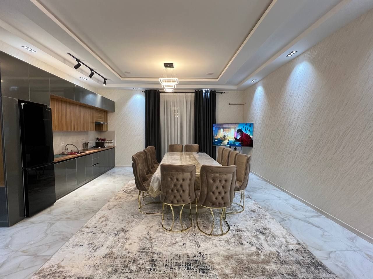 Дача [Hi_tech] VILLA без маклер дача аренда по суточно дача в чарваке