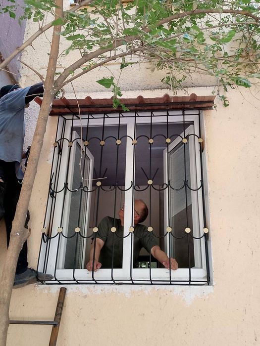 От 170.000 Panjara oynalaga, reshetka . Решетки на окна, навес, перила