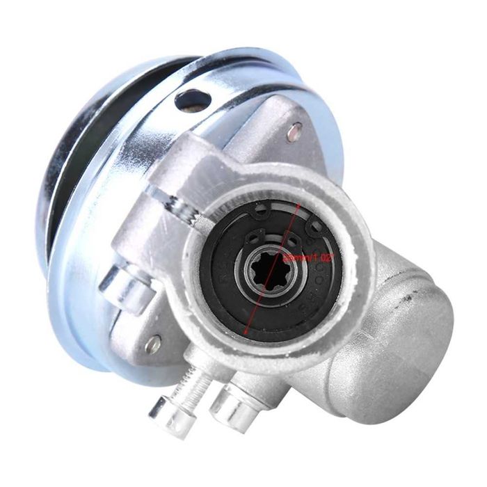 Редуктор 7 и 9 шлици за храсторез (тример)