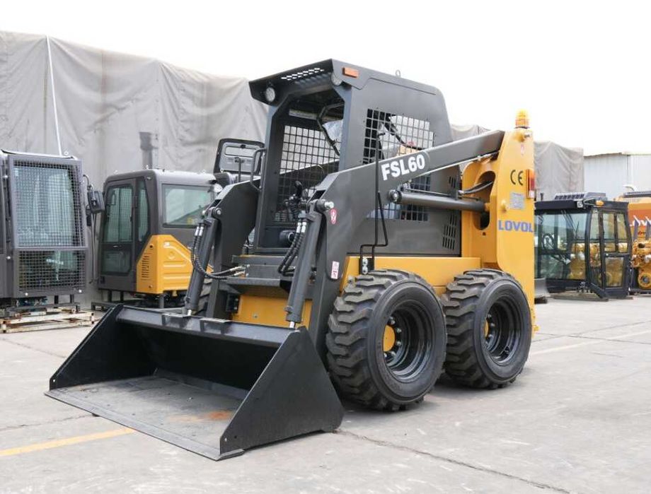Мини-Фронтальный погрузчик LOVOL FSL60