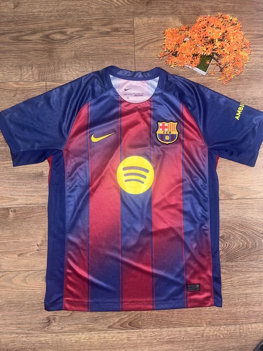 Barcelona тениска сезон 25/26