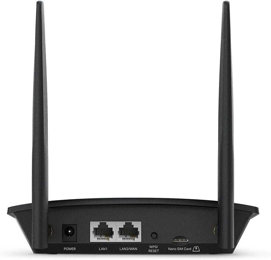 Рутер сим карта TP-Link 4G Router 150Mbps Wifi N300Mbps TL-MR100