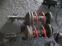 Amortizoare arcuri flanse fata MITSUBISHI LANCER an 2006 originale