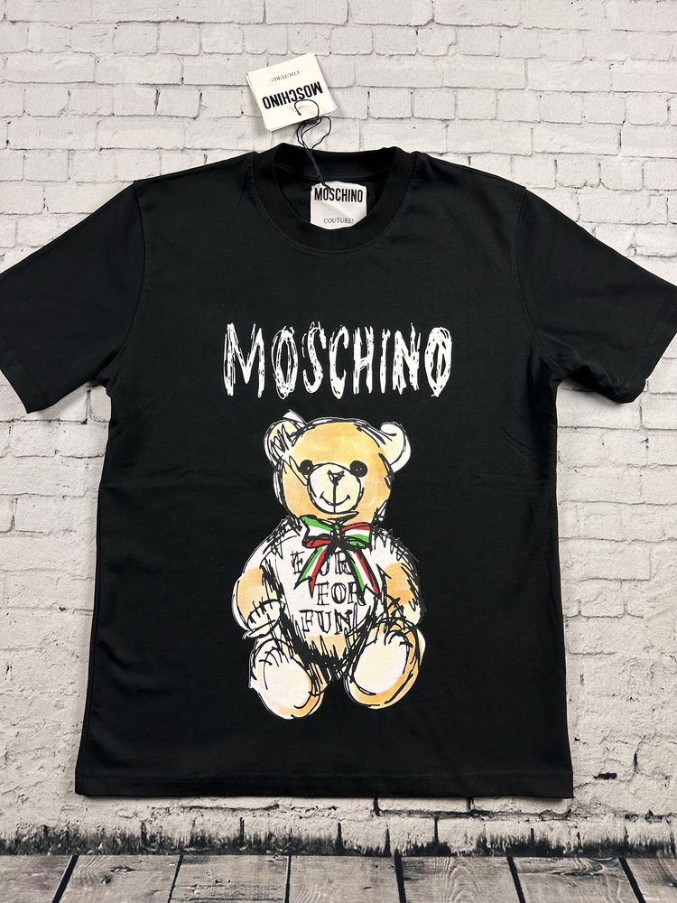 Tricou unisex Moschino