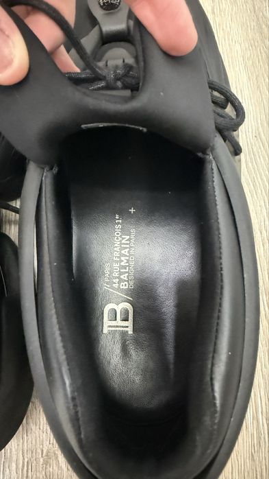 BALMAIN Unicorn черни