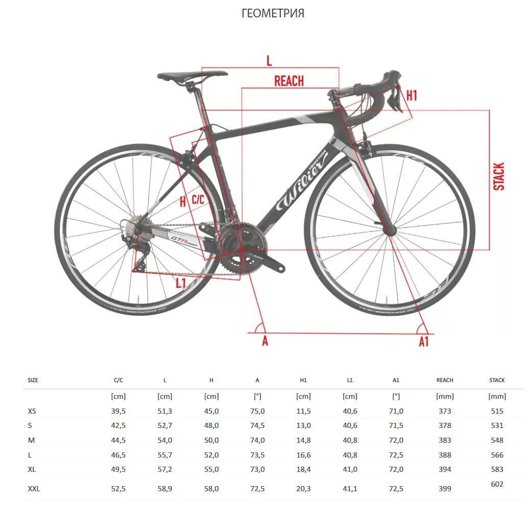 Шоссейный карбоновый Wilier GTR Team Rim 105 RS100