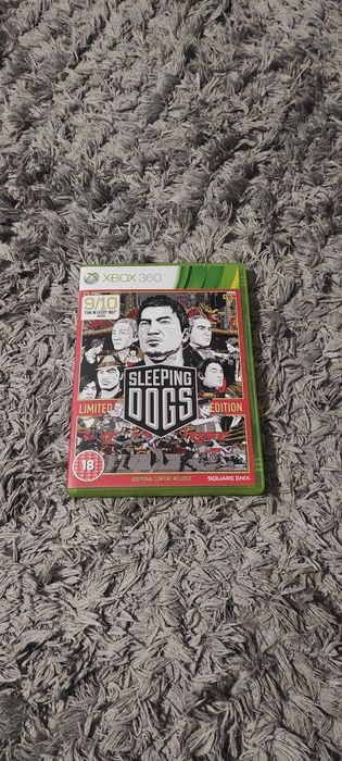 Transport curier 16 lei orice Joc/jocuri Sleeping Dogs Xbox360