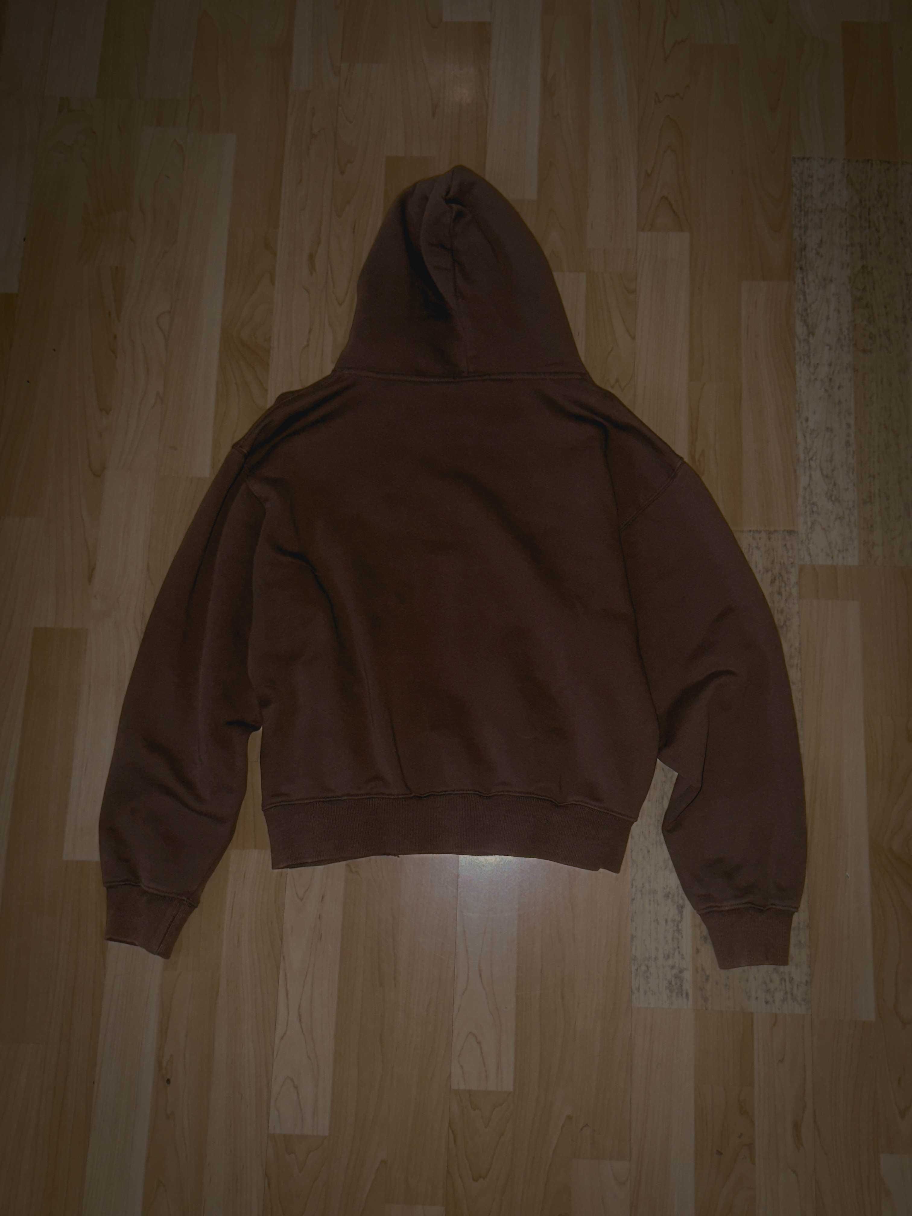 Broken Planet Hoodie Brown S | Суичър с качулка размер S