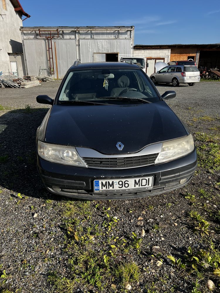 Renault lagoona 2001