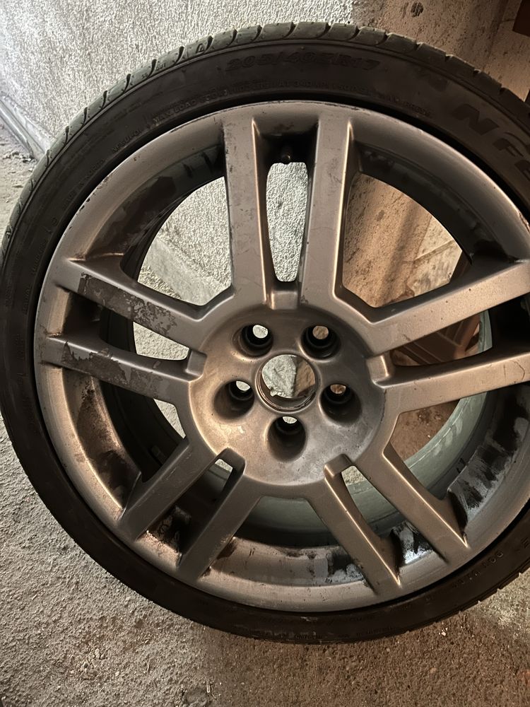 Джанти Cupra 17 5x100 7j et41