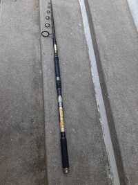 Lanseta telescopica tele crap Robinhan.390si husă transpot Carp Hunter