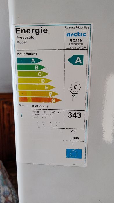 Combina Artic, Frigider si Congelator