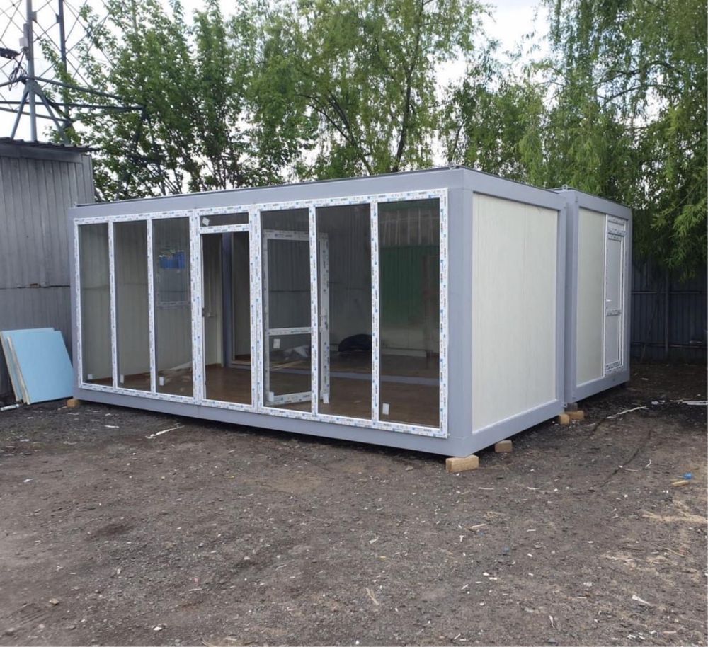 Container monobloc birou de locuit vestiar sanitar modular magazin