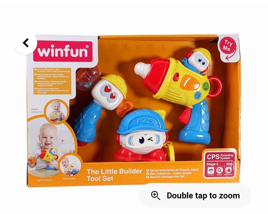 Jucărie micul constructor WINFUN noua