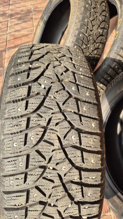 Шипованные шины