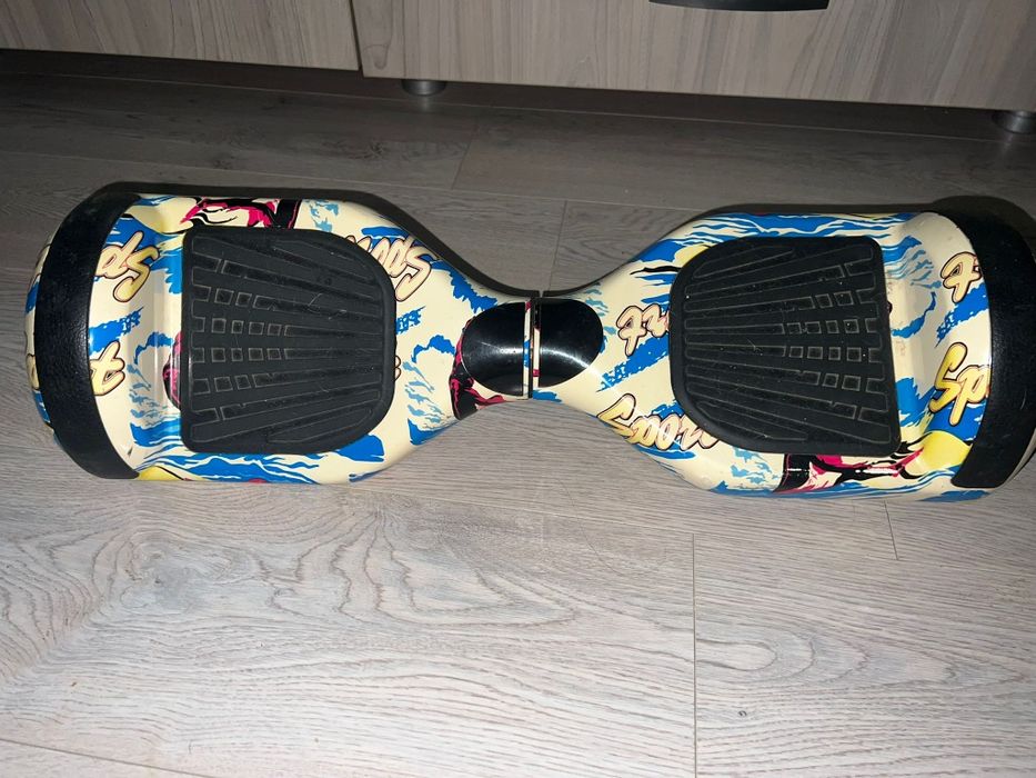 Hoverbord foarte putin folosit