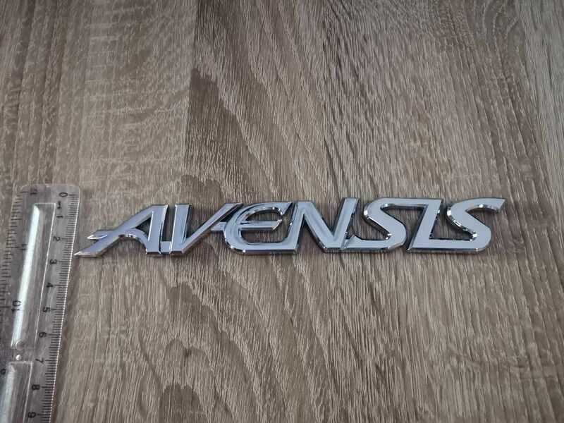 Toyota Avensis сребрист надпис