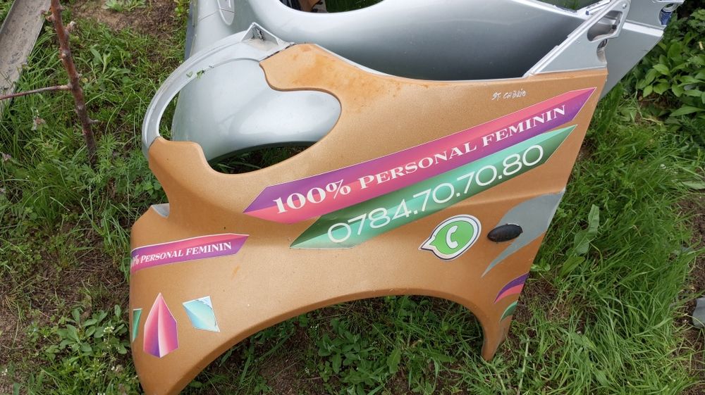 Aripi față stânga, dreapta Smart fourtwo 450 cabrio