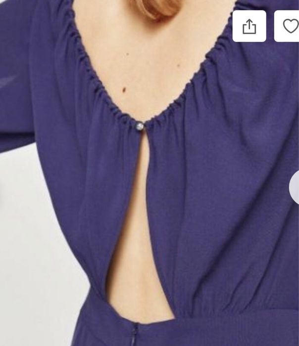 Син гащеризон Zara