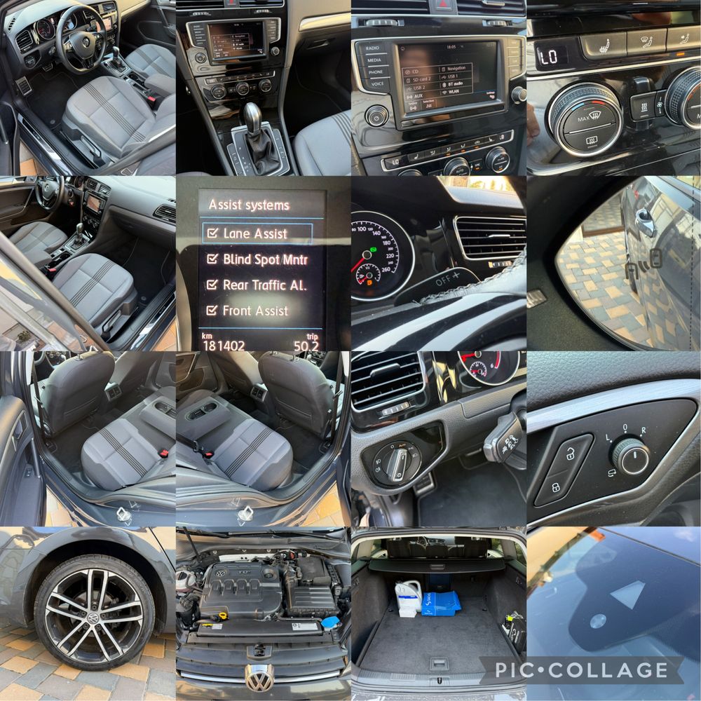 Vw Golf 7 ALLSTAR 2.0 DSG 2017 ~ Dotari Extra ~Import Germania~Revizie