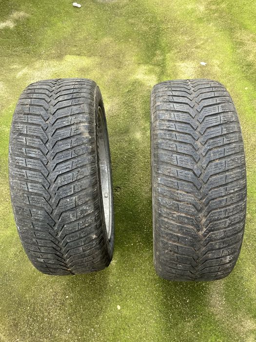 Джанти за bmw със зимни гуми 16ки