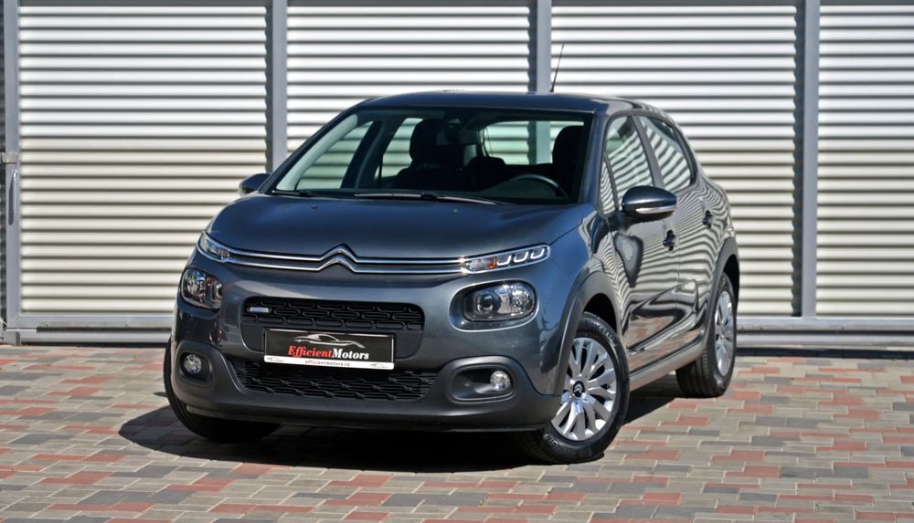 Citroën C3 Lane assist/AC/Voice control/Pilot aut/Bluetooth/Comenzi volan