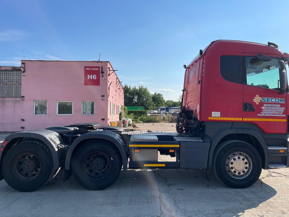Cap tractor SCANIA 6x4 - 480