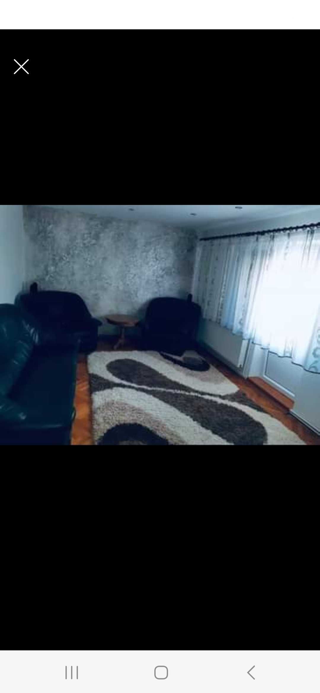 Canapea cu 2 fotolii piele