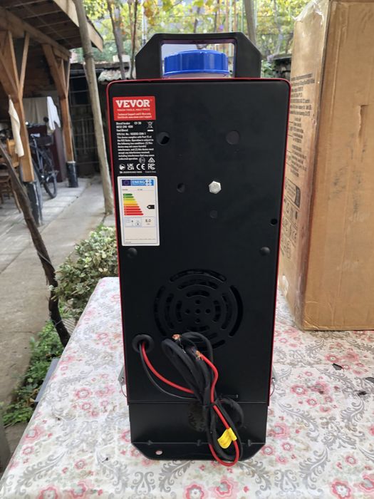 Суха Дизелова Печка