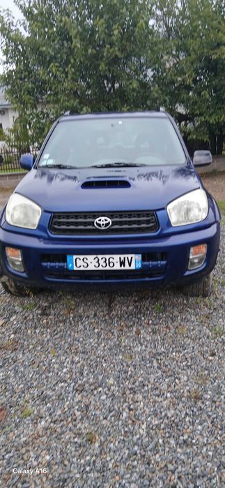 Toyota rav4 2.0 diesel