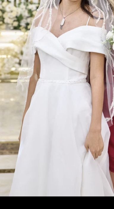 Свадебное платье