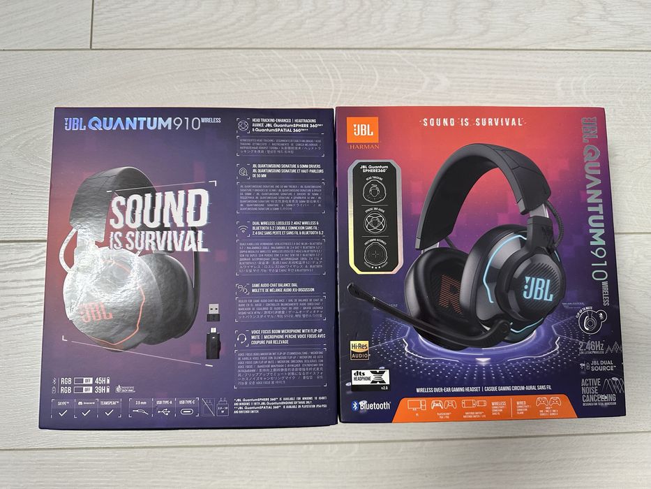 450 RON Sigilate JBL Gaming Quantum 910