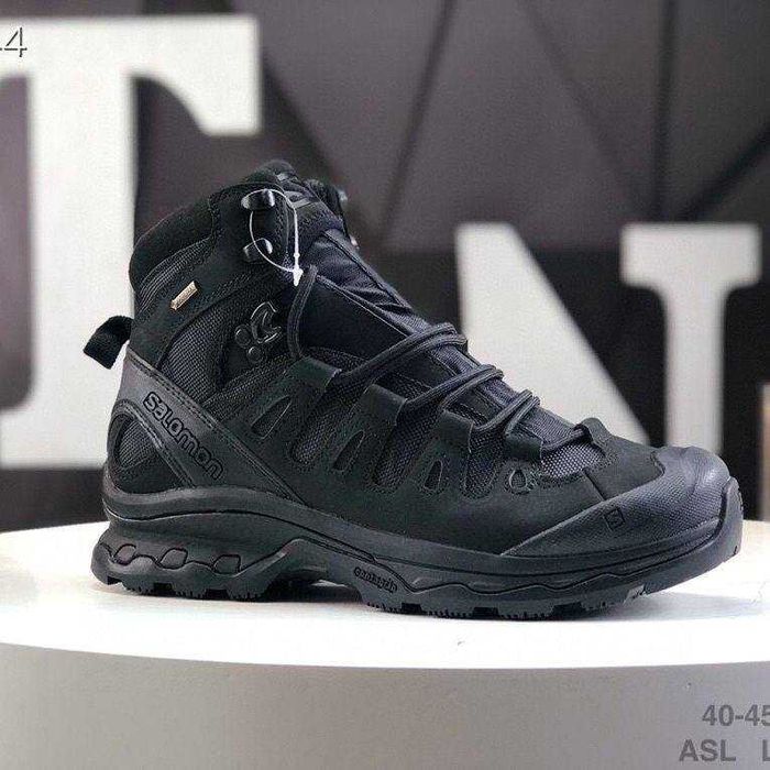 Зимние мужские теплые ботинки salomon type