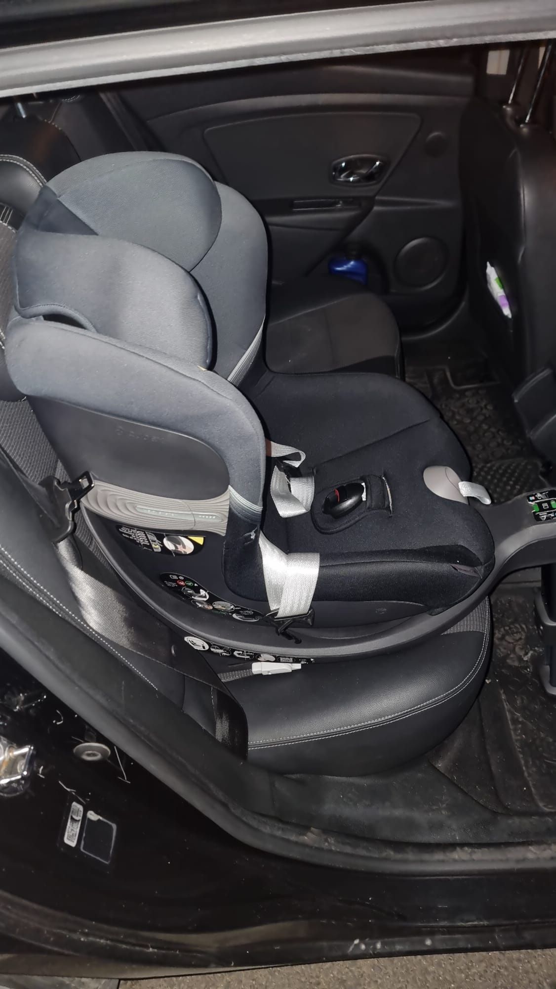 Scaun cybex sirona S i size