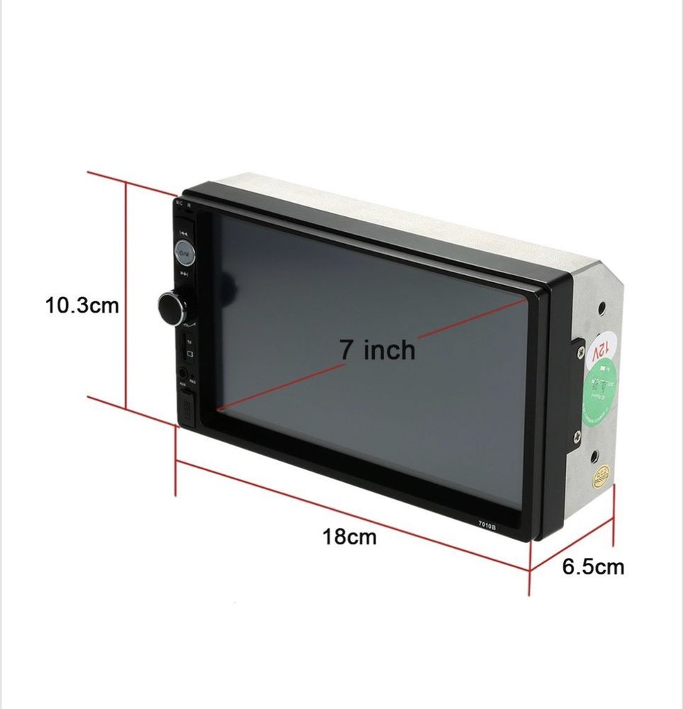 Mp5 playe cu camera cu ecran de 7 inch, Touch screen, Bluetooth, USB,