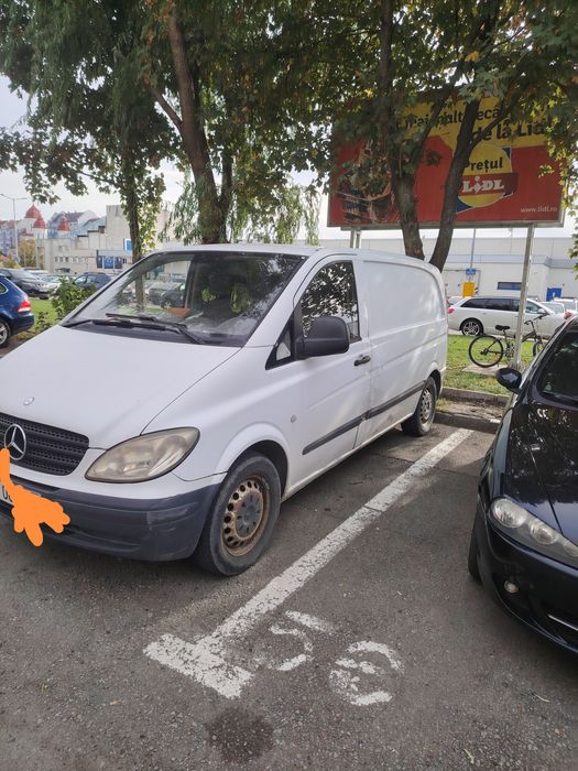 Mercedes vito 109