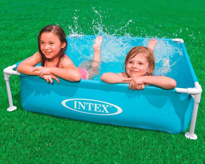 Детский бассейн каркасный