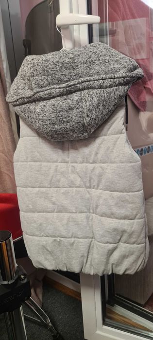 Vesta textil in buna stare