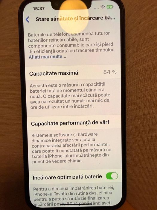 Iphone 13 pro Sierra blue 128 Gb