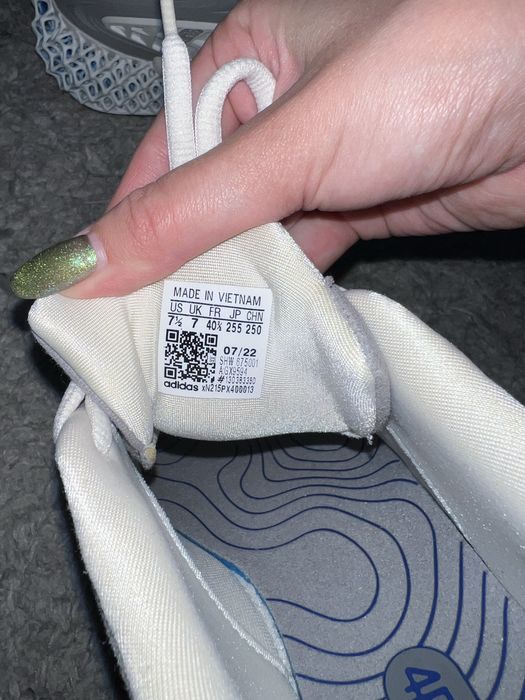 [Original] Adidas 4D Krazed 'White Silver Metallic”