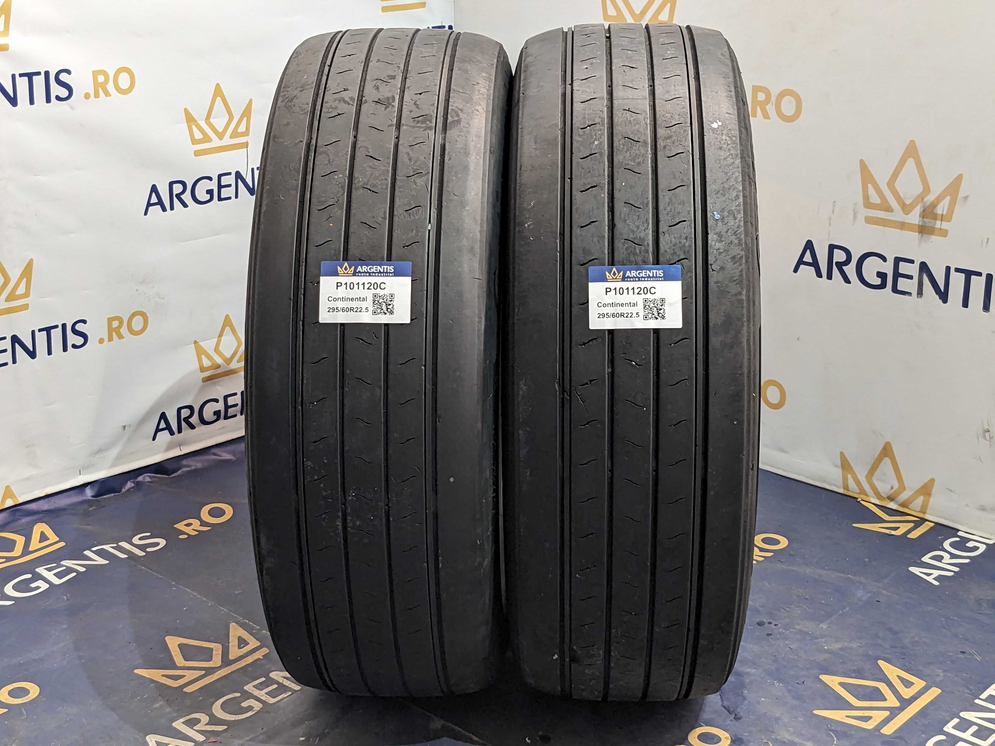 Pereche 2 anvelope 295/60R22.5 Continental (cod P101120C)