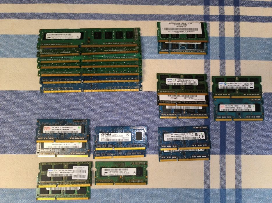 RAM Памети, ddr2, ddr3