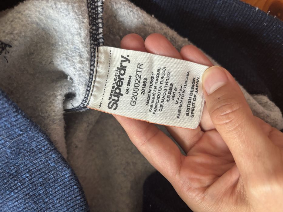 Superdry пуловер