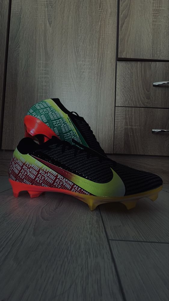КОЛКО ДАВАШ? Футболни обувки Nike Zoom Vapor 16 Elite FG Vini Jr.–Нови