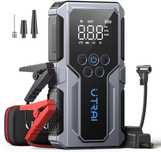 Starter auto cu baterie externă și compresor UTRAI JS-9