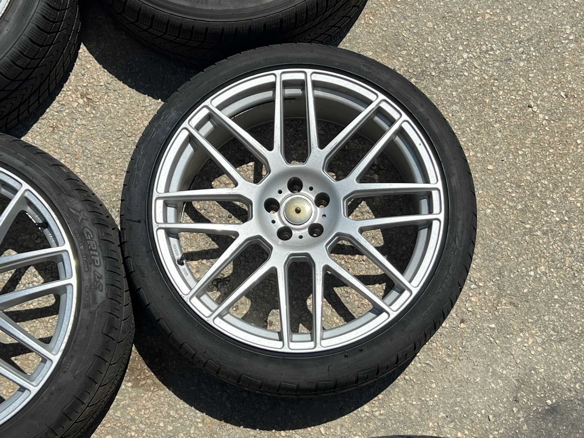 5х112 22 Джанти Audi Q7 Q8 RS6 RS7 5x112 Ауди РС6 РС7 Кю 7 Кю 8