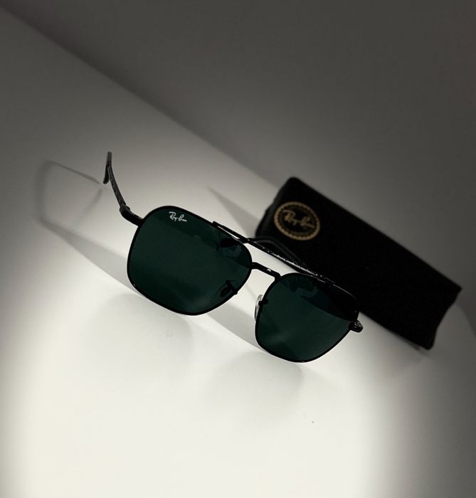 Ochelari de soare Ray Ban RB3636 New Carava 002/B1 140 3N, marimea 58