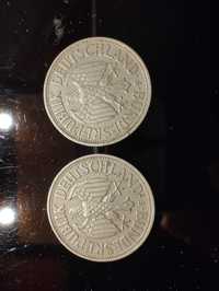 Две Германски марки от 50 те
