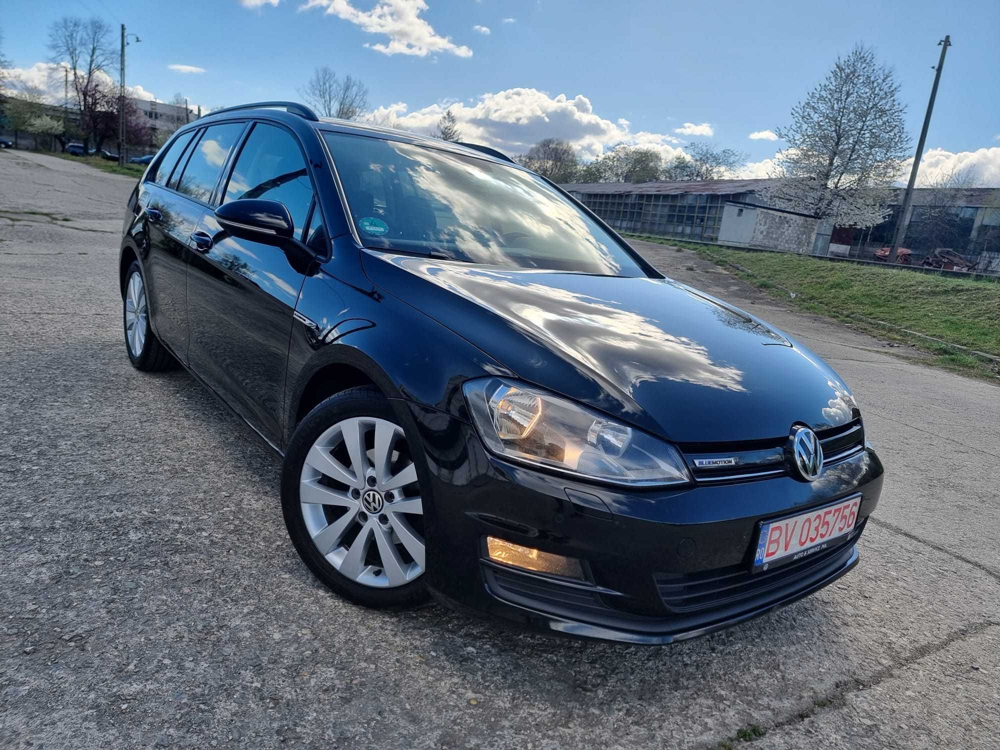 VW Golf 7 1.6TDI 110cp // 2015 EURO 5 // NAVI-Climatronic;Recent Adusa